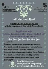 REGIJSKO SREČANJE PEVCEV IN GODCEV